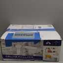 Ceiling Fans with Lights, 52 Inch Low Profile Ceiling Fan with Light and Remote Control, Flush Mount, DC Reversible Motor, Dimmable LED Black Ceiling Fans for Bedroom,Indoor/Outdoor Patio Use