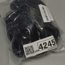 Bar Stools Cover Waterproof PU Counter Height Barstool Covers with Back Modern Round Counter Stools Slipcovers Kitchen Height Chairs Cover for Bar Pub Cafe 2 Pack Black