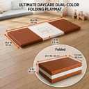 Nap Mats for Daycare,Sleeping Mats for Kids Toddler Girls Boys