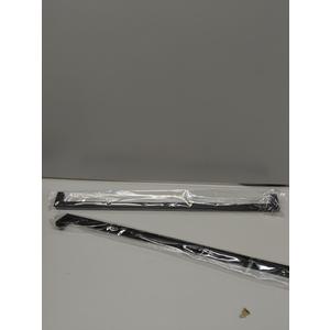 Ravinte 3 Pack Black Matte Cabinet Pulls and Handles - 18 Inch Square, Drawer Pulls, Kitchen Cabinet Hardware