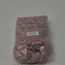 6 Pieces Dusty Pink 10FT Cheesecloth Table Runner Boho Gauze Fabric Table Runner Rustic Sheer Runner for Wedding Birthday Baby Shower Party Boho Table Decoration (Dusty Pink）