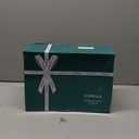 HOMKULA 3 Tier Ceramic Fruit Bowl for Kitchen Counter - Decorative Tiered Fruit Basket Holder Stand Organizer for Kitchen Countertop (White)