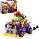 LEGO Super Mario Bowser's Muscle Car Expansion Set Building Toy - Collectible Bowser Toy for Boys & Girls, Ages 8+ Years - Gifts for Christmas - 71431