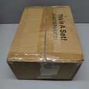 bricia 20 PCS White Stretch Spandex Folding Chair Slipcovers, Dining Room Chair Covers Stretch Chair Slipcovers Protector for Wedding, Banquet, and Party