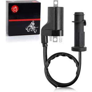 Ignition Coil Pack & Spark Plug Cap Compatible with Arctic Cat 550 700 1000 2009-2016 Prowler XT 550 2011-2014 Prowler XTX 700 2008-2012 Prowler XTZ 1000 2009-2014 0824-043 0824-049