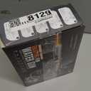 Super Electric Water Gun for Adults Kids with Muzzle Flash & Recoil Effect, Powerful 425CC High Capacity Automatic Squirt Guns Up to 32 FT Range for Swimming Pool Party Beach Outdoor Activity (Transparent Gray)