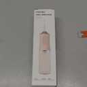 Electric Water Flosser Cordless for Teeth 3 Modes 4 Jet Tips Cleaning and Flossing Water Dental Portable Floss Irrigator Oral Water Flossed Rechargeable Tonsil Stone Travel Adults Birthday Gift (White)