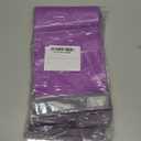 Disposable Sanitary Bags, 200 Pcs, Purple, Self-sealing, Odor-proof, Rectangular, Plastic, 10" x 6" Bags for Feminine Hygiene, Personal Waste, or Pet Waste