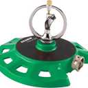 Dramm 15074 ColorStorm Spinning Sprinkler, Green