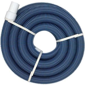 36 Foot Pool Vacuum Hose With Swivel Cuff 1-1/2" for Above Ground and Inground Pools Heavy Duty Manual Swimming Pool Cleaner Hose