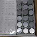 Spice Drawer Organizer with Jars and Labels, Bamboo Spice Rack For Drawer, Spice Organization For Cabinet Drawer, Spice Organizer For Drawer, Bamboo Drawer Organizer, Spice Organization For Drawer