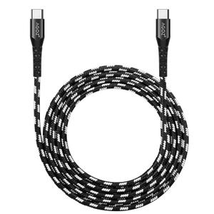 AGOZ USB C to USB C Cable Type C Cord Fast Charger Compatible with Samsung Galaxy S25 S24 S23 Ultra, S22 S10, A13 A15 A53, Note 20, iPad Pro 2022, iPad Air 5th 4th GEN, Google Pixel 9 Pro 8 7 (10ft)