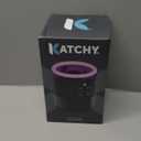 Katchy Duo  Indoor Flying Insect Trap with Scent Pod  Day & Night Effective  Mosquito, Fruit Fly, Gnat & Small Moth Catcher  Non-Zapper Trap with Blue UV Light & Fan Suction (Black)