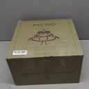 Fyctio Acacia Wood Cake Stand with Lid,12in Round Acrylic Cake Stand with Dome,2-In-1 Reversible Charcuterie Board with Lid,Large Wooden Baked Goods Display Holder,Perpare For Dessert,Cheese,Chips,Cookie