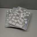 4 x 36 Pack Fairy Lights Battery Operated, 3 Speed Modes, Extra 40 Batteries for Replacement, 7Ft 20 LED String Lights, Waterproof Copper Wire, Twinkle Firefly Lights for Christmas Decorations,Colorful (Multicolor)