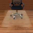 AiBOB Chair Mat for Hardwood Floor, 36 X 48 inches Desk Chair Mat for Wood and Tile Floors, Protection Mats for Office and Home, Easy Glide for Chairs, 36'' X 48'' Rectangle