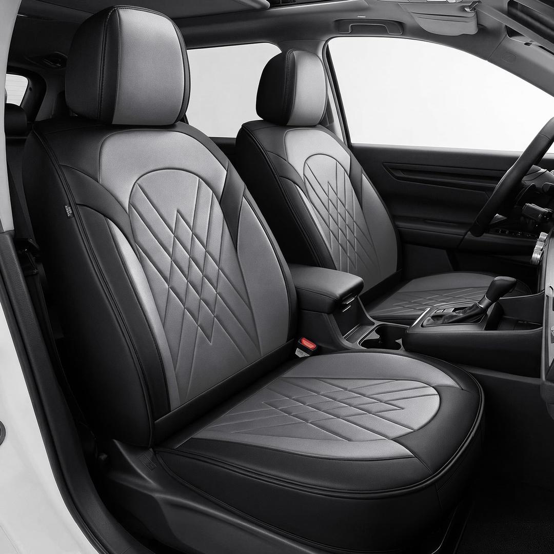 2 Front Car Seat Covers for Toyota CRV CR-V 2017-2021 2022