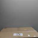 Collapsible Rolling Crate for Stair Climbing : Rolling Cart for Shopping Teacher Laundry (Milky White)