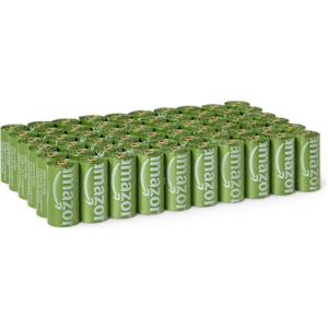 Amazon Basics Waste Bag,70% Recycled 900 Pack