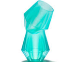 Wine2Go Diamond Silicone Wine Glasses 9oz