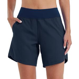 Willit Women's Swim Board Shorts Quick Dry, XL