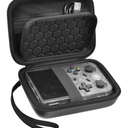 PAIYULE Travel Case Compatible with RG353V/ RG353VS/ R36S Retro Handheld Game Console, Handheld Emulator Storage Holder Organizer, Android Game Console Carrying Bag (Box Only)