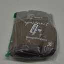 ZVMIS Housewarming  Bag Gifts - 2 Bottle Insulated Canvas Tote (Brown, 11.8" H 7" W 3.14" Thickness)