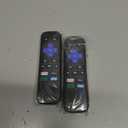 (2 Pack) Replacement Remote Control for Roku Express, for Roku Premiere, for Roku Box, for Roku Player, for Roku 1 2 3 4 -NOT for Stick or TV