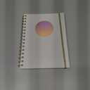 Planahead Wire-bound Journal Gradient Die Cut