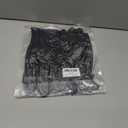 AURUZA Winter Gloves Men Women, Zipper Cycling Gloves Touch Screen, Windproof Warm Gloves Cold Weather, Anti-Slip Sports Gloves for Cycling Driving Running Hiking Climbing Skiing Sports (X-Large, Black)