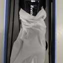 Men's Beard Trimmer, 20 Length Adjustable, IPX7 Waterproof Cordless Hair Clipper, Stainless Steel T-Blade for Precision Facial Hair Trimming for Men, LED Display(Black)