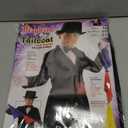 Rubies Magician Tailcoat Jacket for Kids, Boy's Medium