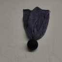 Baseball&Softball Pitching Towel Trainer for Fastball, Changeup, Curveball Precision and Power, Portable Versatile Drill Tool for Consistent Form and Performance Improvement (Black)