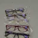 Gaoye 1.0 Professional Reading Glasses for All Day - Computer Readers with Blue Light Protection - Value Pack