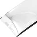 Lower Tank Dash Panel Extension Fit for Harley Softail Fat Boy Night Train Heritage Springer FXST FLST 2000-2017 Chrome