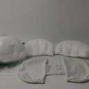 Pregnancy Pillow for Pregnant Women, Soft Pregnancy Body Pillow, Support for Back, Belly, HIPS, Legs, Maternity Pillow with Detachable and Adjustable Pillow Cover