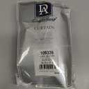 DriftAway Double Layer Linen Blackout Tie Up Curtains Thermal Insulated Fully Lined Balloon Roman Shade Bathroom Window Adjustable Rod Pocket for Small Window 25 Inch by 47 Inch Dusty Blue