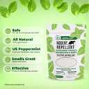 Mighty Mint Rodent Repellent Pest Control, Diatomaceous Earth, 1 lb