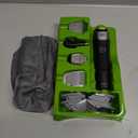 Philips Norelco Multigroom 5000 Series, All-in-One Trimmer and Hair Clipper, 18-Piece Men's Grooming Kit for Beard, Face, Hair, Body and Intimate Areas, No Blade Oil Needed, Model MG5910/49 (Black)