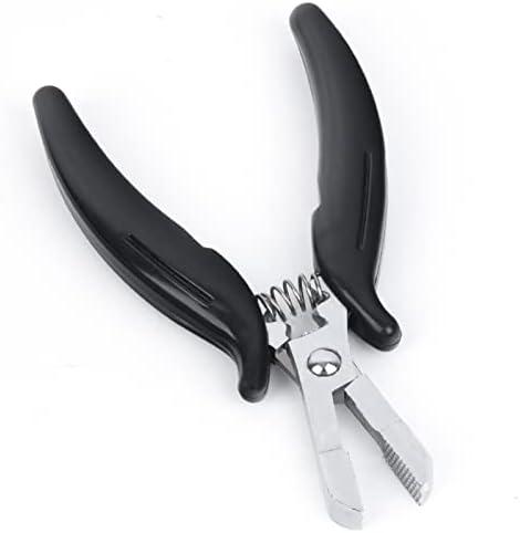 Neitsi Fusion Bond Crusher Tool for Keratin Hair Extensions… (Thread Shape)