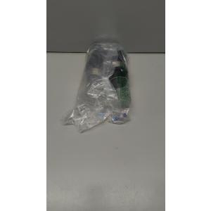 Battery Operated Salt And Pepper Grinder Set with LED Light, Automatic Electric Gravity Salt And Pepper Shakers Set, Each 6 AAA Batteries Needed, Adjustable Roughness, 2 Pack (Black)