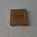 Ravinte 10 Pack Finger Pulls for Cabinets 96mm/3.75" Hole Center Tab Cabinet Handle Matte Black Finger Edge Pulls Concealed Handles for Kitchen Drawer Finger Cabinet Pulls 120mm/4.72" Length