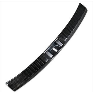 Beautost for Honda CRV CR-V 2023 2024 2025 2026 Rear Inside Bumper Sill Plate Guard Cover Trim (Black)