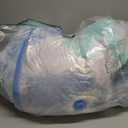 Reading Pillow for Bed Adult - Faux Fur Backrest Pillow with Arms, Ergonomic Back Rest Pillow for Sitting Up in Bed, Extra Fluffy Sit Up Pillow, Students, Teens, Kids Study Pillow, Xmas Gift (Aqua Blue)