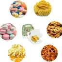 LOONELO Happy Sukkot Party Favor Boxes, 12pcs Sukkah Etrog Lulav Cardstock Gift Bags with Handles, Chag Sameach Treat Candy Boxes for Jewish Holiday Celebration Festival Supplies