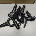 Massage Gun Deep Tissue, Handheld Electric Muscle Massager, High Intensity Percussion Massage Device for Pain Relief with 9 Attachments,Pallet of Product (Black)