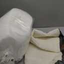 Bedsure Dog Beds Large Sized Dog - Comfy Flat Pet Beds with Removable Washable Cover, Orthopedic Egg Crate Foam Puppy Mat, Suitable for Pet Up to 65 lbs (36"L x 27"W x 3"Th, Grey)