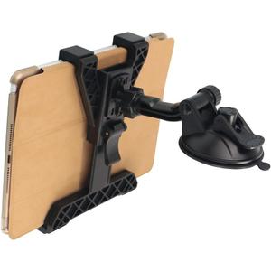 OHLPRO Tablet Holder for Car Dashboard, Universal iPad Mount for Truck Windshield Suction Cup Car Holder with Large Clamp for All 6"-10.5" Apple iPad Samsung Galaxy Tab Tablet, Black