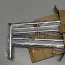 Toilet Paper Holder Stand, Toilet Paper Stand Brushed Nickel, Free Standing Toilet Paper Holder, Toilet Paper Storage by Bathth