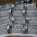 VERONES Mason Jars 8OZ, 8 OZ Canning Jars Jelly Jars With Regular Lids and Bands, Ideal for Jam, Honey, Wedding Favors, Shower Favors, 24 PACK